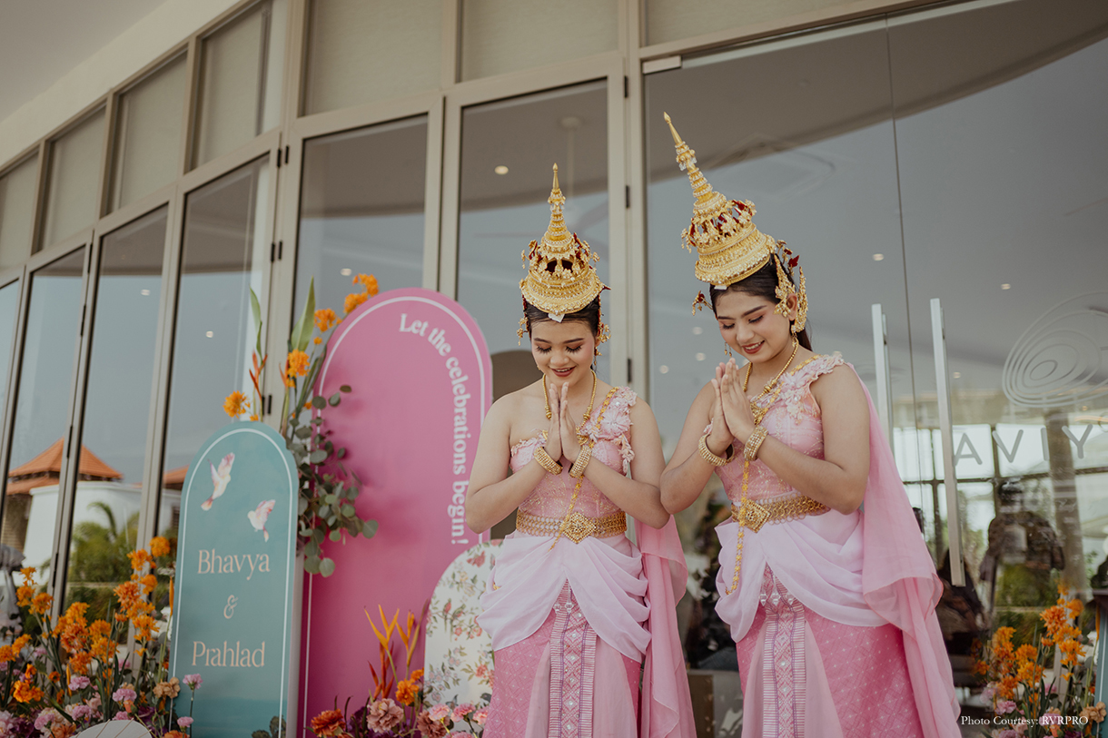 Bhavya Rebala and Prahlad, Thailand