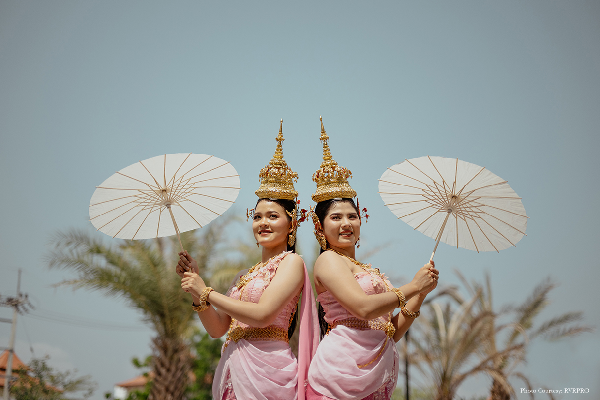 Bhavya Rebala and Prahlad, Thailand