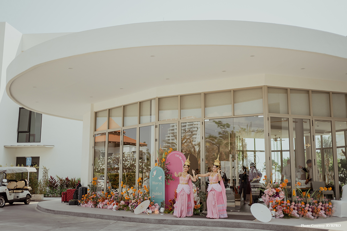 Bhavya Rebala and Prahlad, Thailand