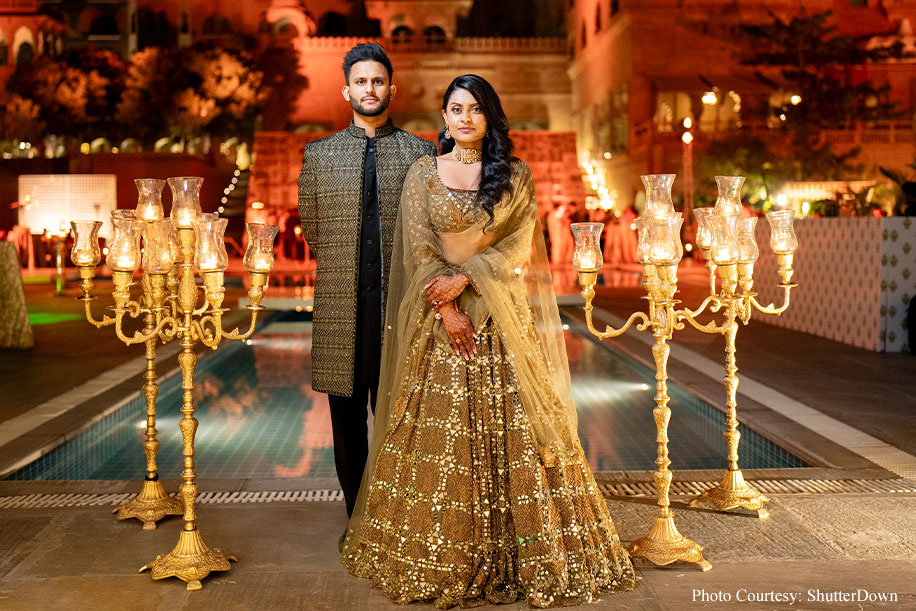 Chandni and Shiv, Fairmont Jaipur