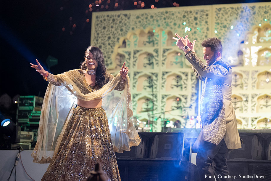 Chandni and Shiv, Fairmont Jaipur