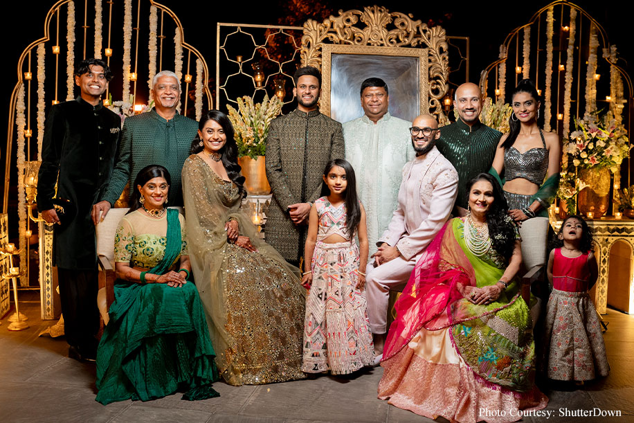 Chandni and Shiv, Fairmont Jaipur