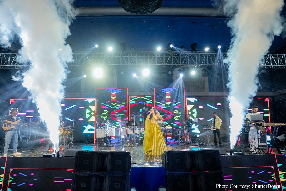 Chandni and Shiv, Fairmont Jaipur