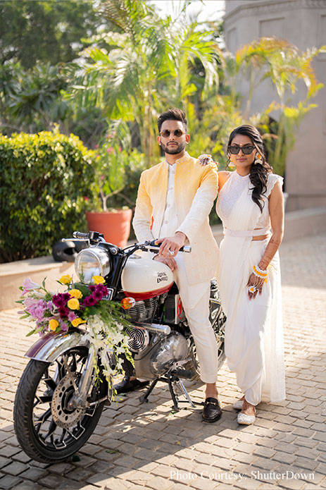 Chandni and Shiv, Fairmont Jaipur