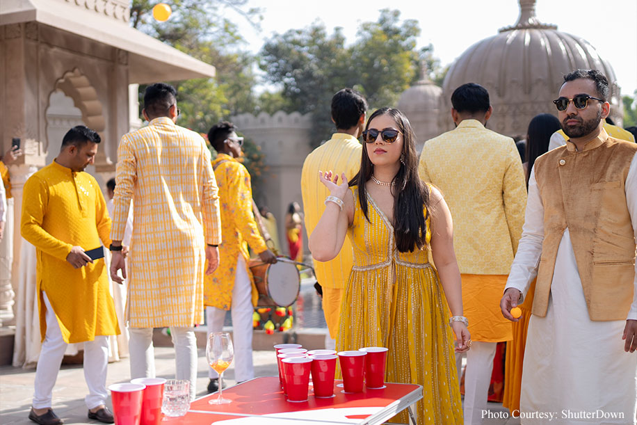 Chandni and Shiv, Fairmont Jaipur