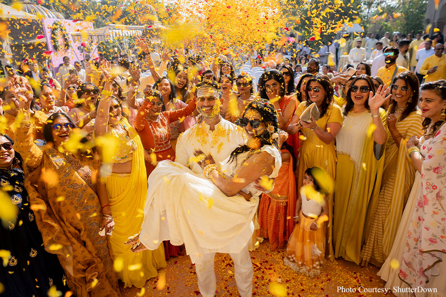 Chandni and Shiv, Fairmont Jaipur