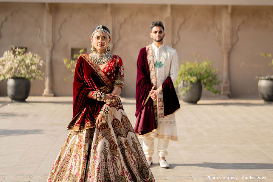 Chandni and Shiv, Fairmont Jaipur