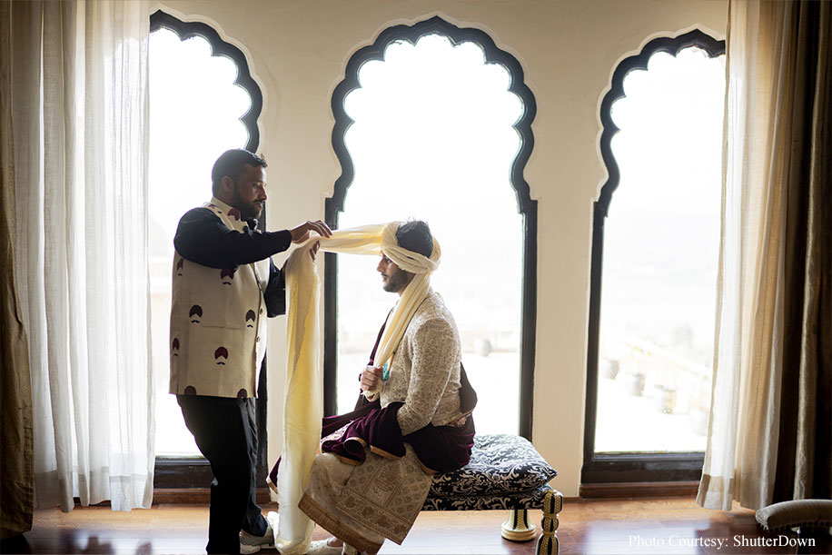 Chandni and Shiv, Fairmont Jaipur