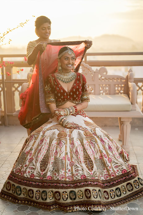 Chandni and Shiv, Fairmont Jaipur