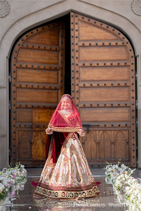 Chandni and Shiv, Fairmont Jaipur