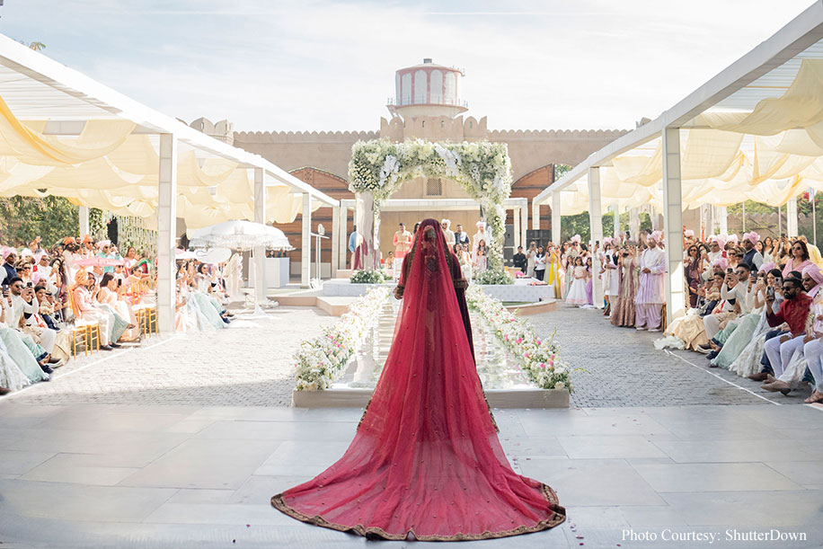 Chandni and Shiv, Fairmont Jaipur