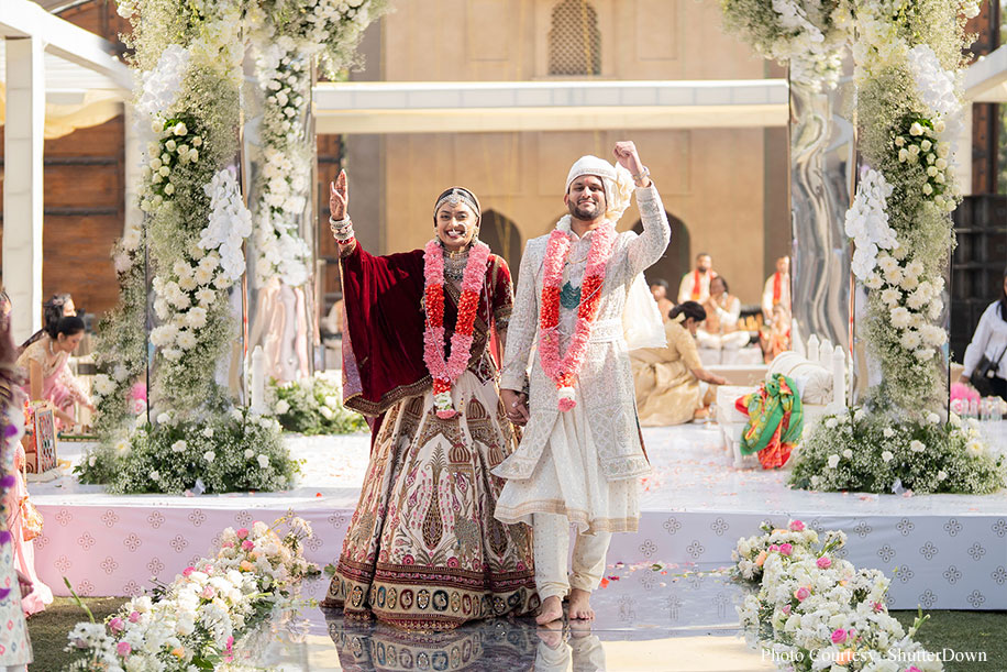 Chandni and Shiv, Fairmont Jaipur