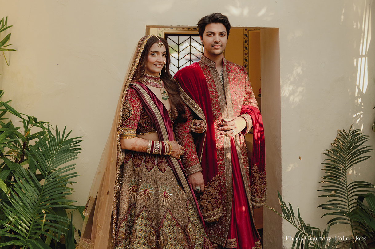 Charvi and Imran, Leela Palace, Udaipur