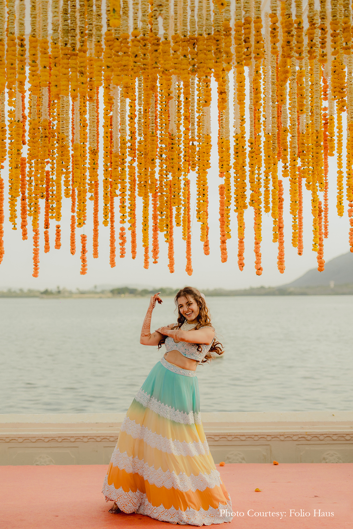 Charvi and Imran, Leela Palace, Udaipur