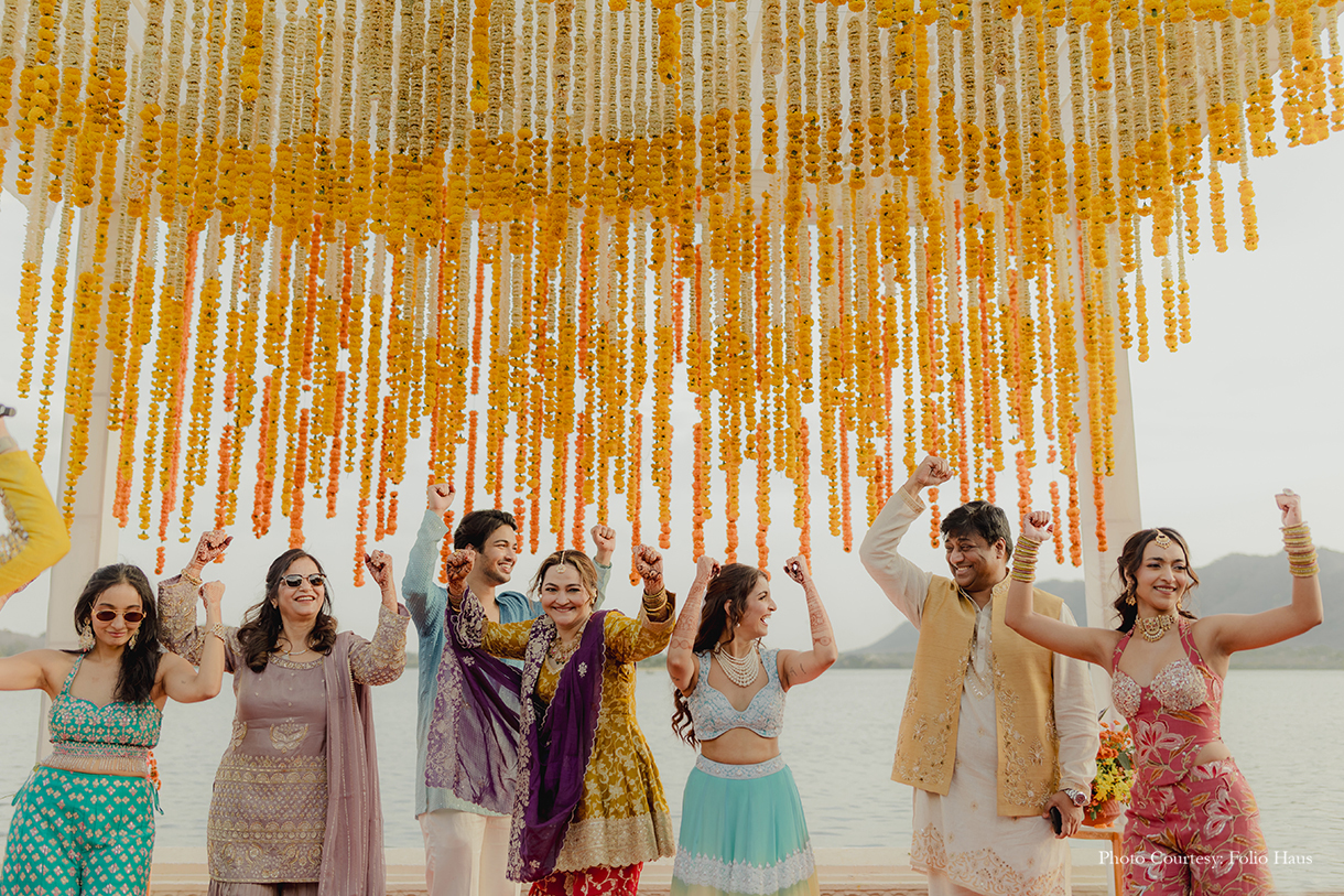 Charvi and Imran, Leela Palace, Udaipur