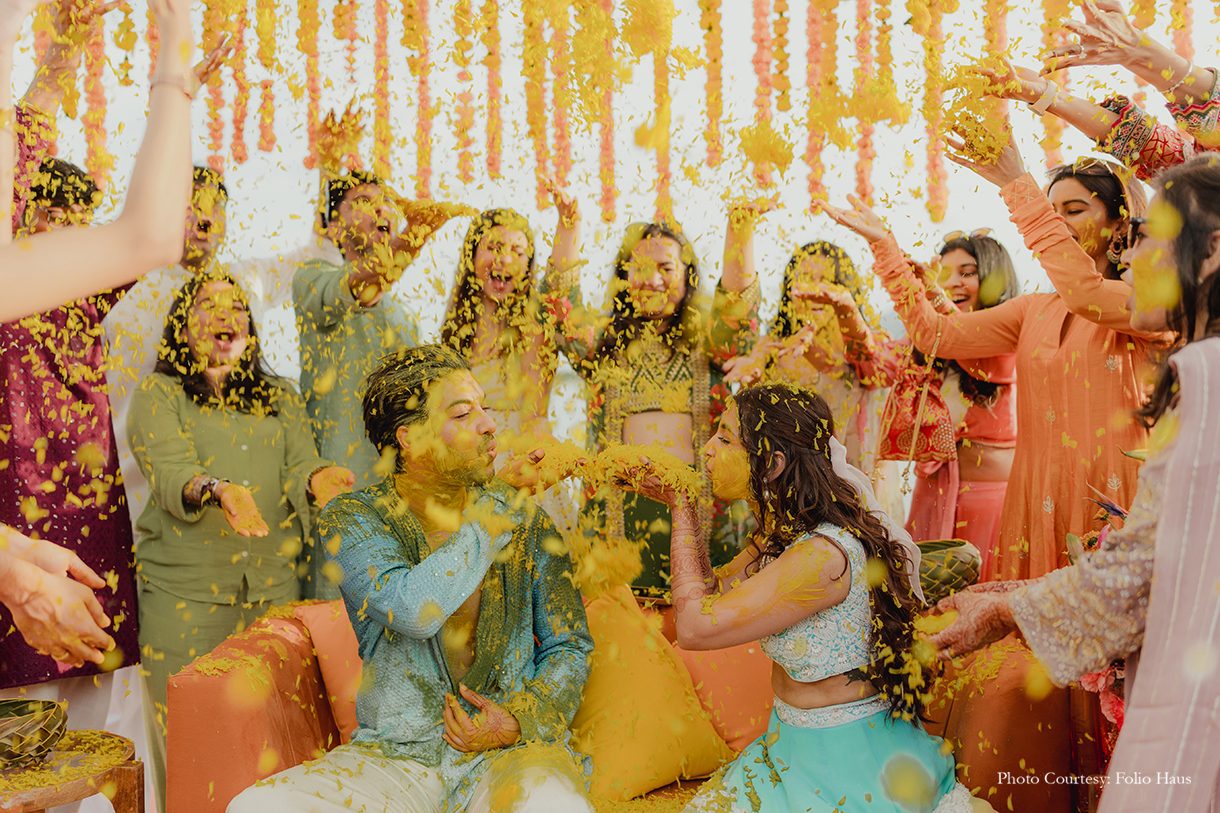 Charvi and Imran, Leela Palace, Udaipur