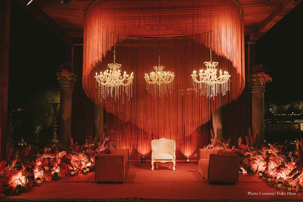 Charvi and Imran, Leela Palace, Udaipur