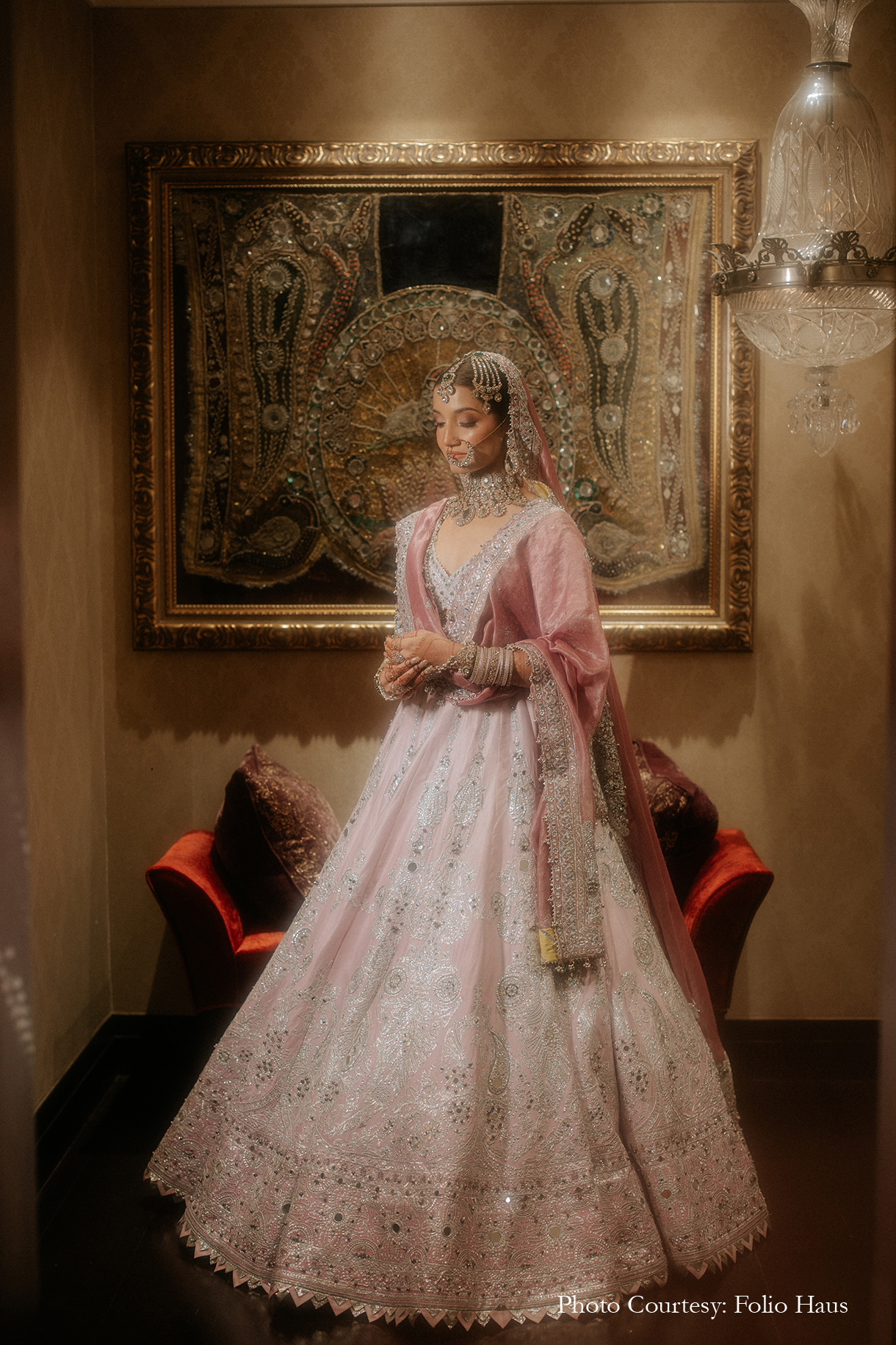 Charvi and Imran, Leela Palace, Udaipur