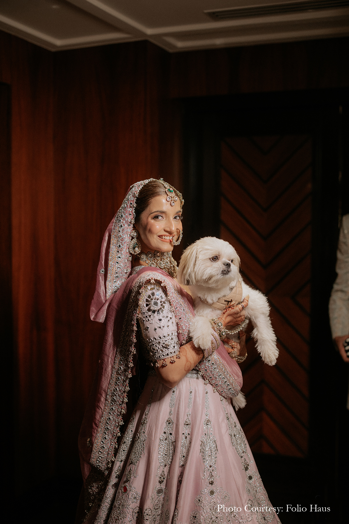 Charvi and Imran, Leela Palace, Udaipur