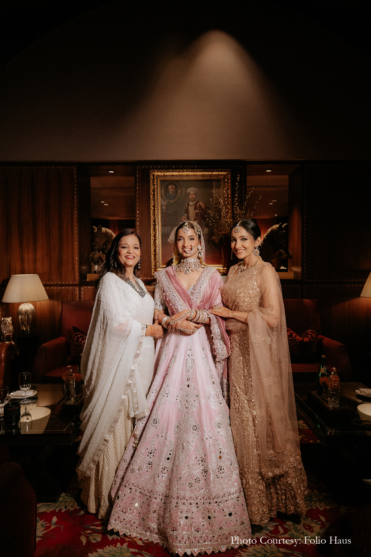 Charvi and Imran, Leela Palace, Udaipur