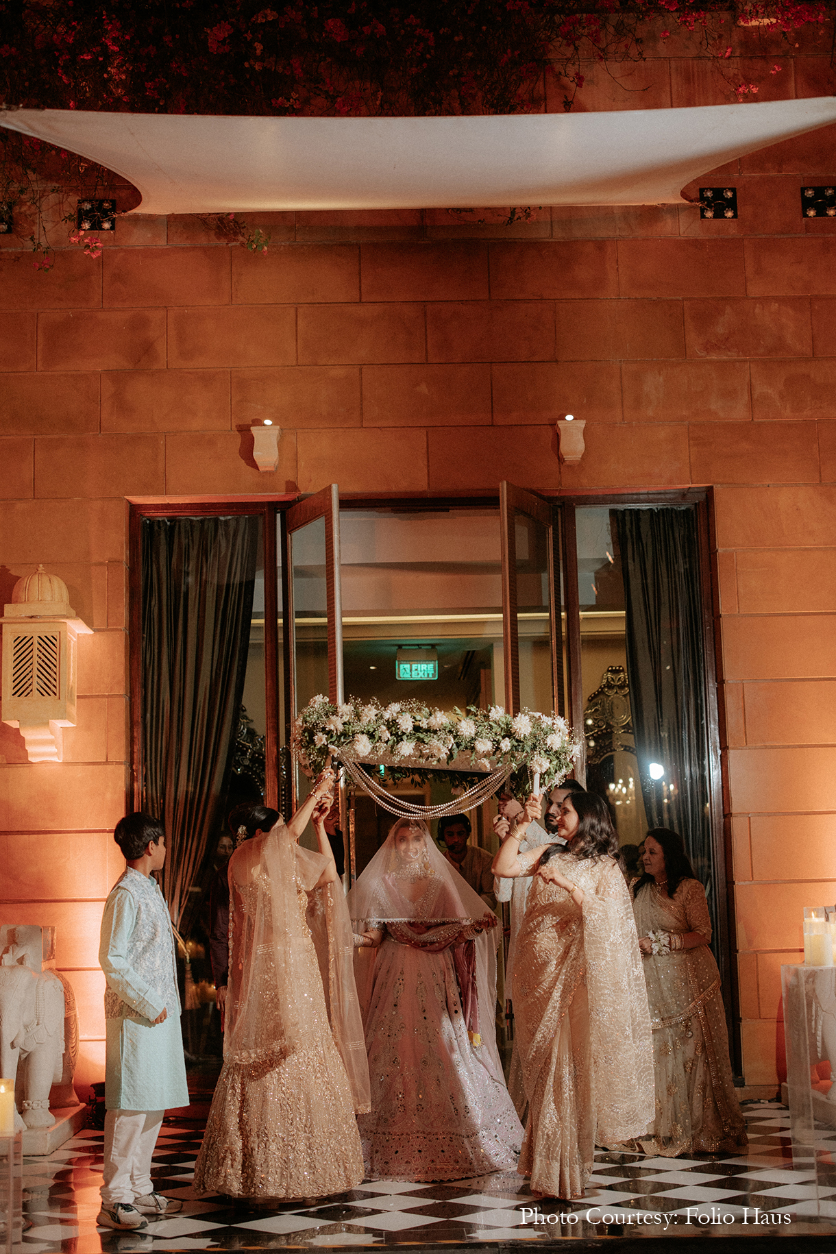 Charvi and Imran, Leela Palace, Udaipur