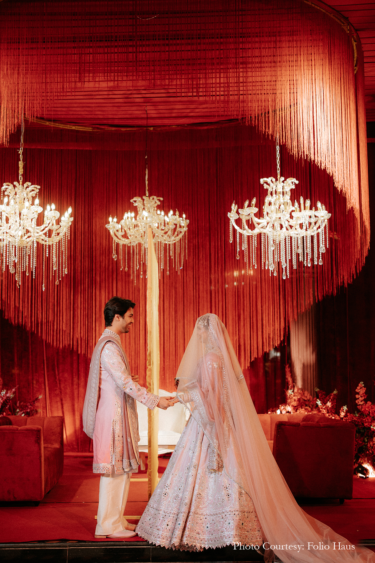 Charvi and Imran, Leela Palace, Udaipur
