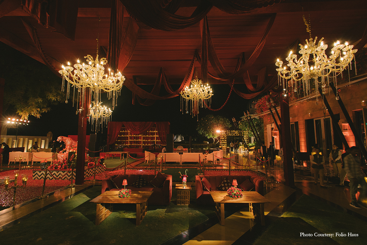 Charvi and Imran, Leela Palace, Udaipur