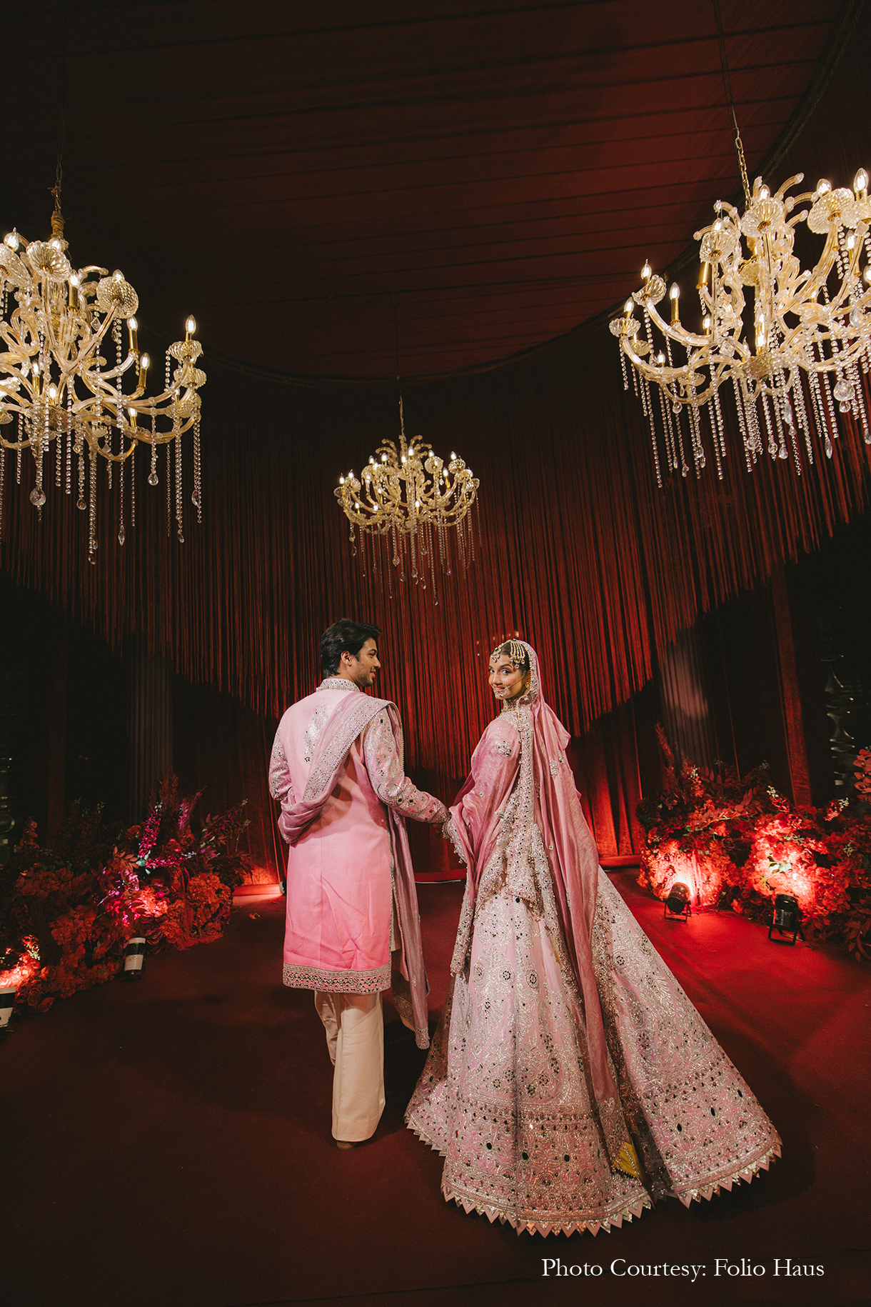 Charvi and Imran, Leela Palace, Udaipur