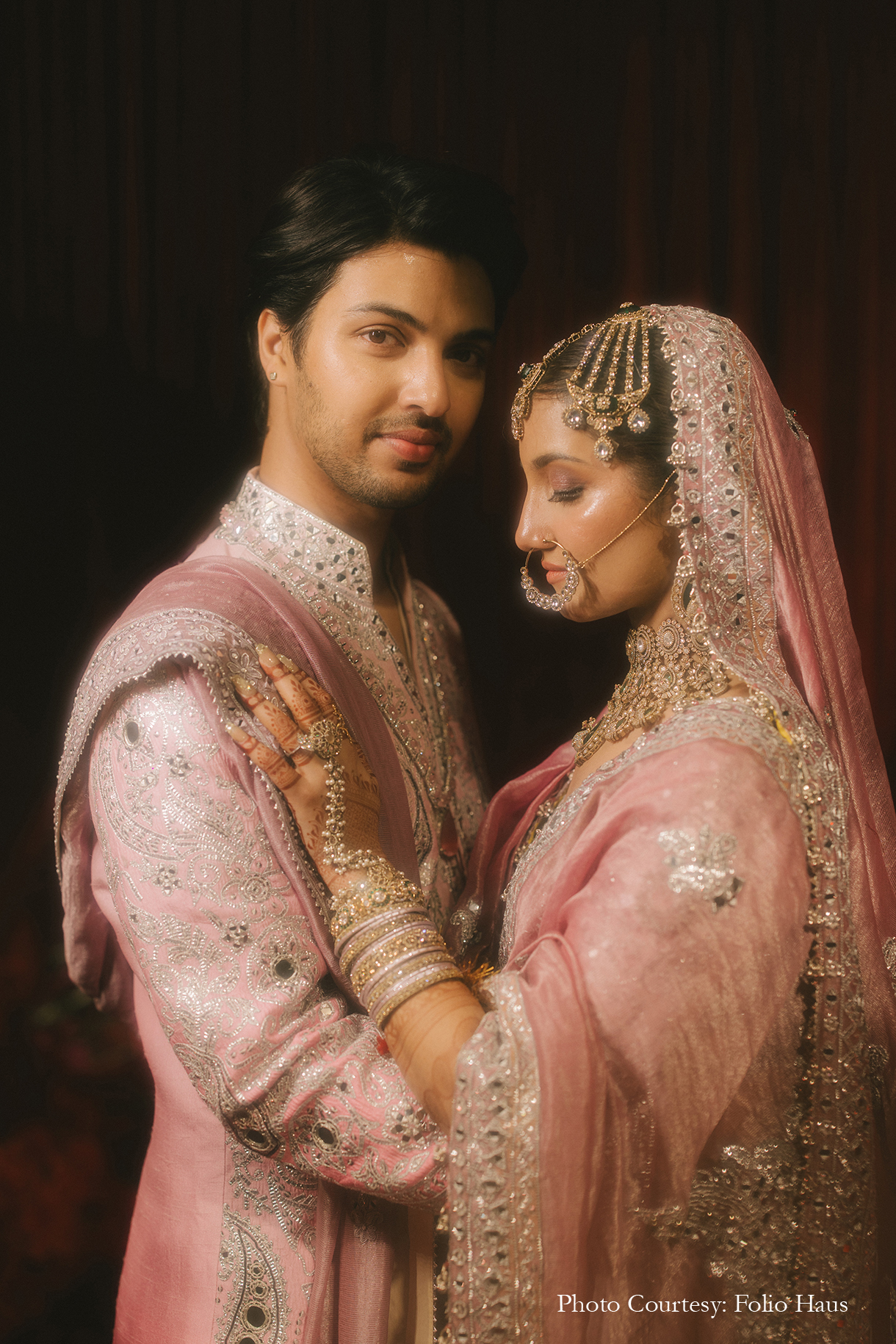 Charvi and Imran, Leela Palace, Udaipur