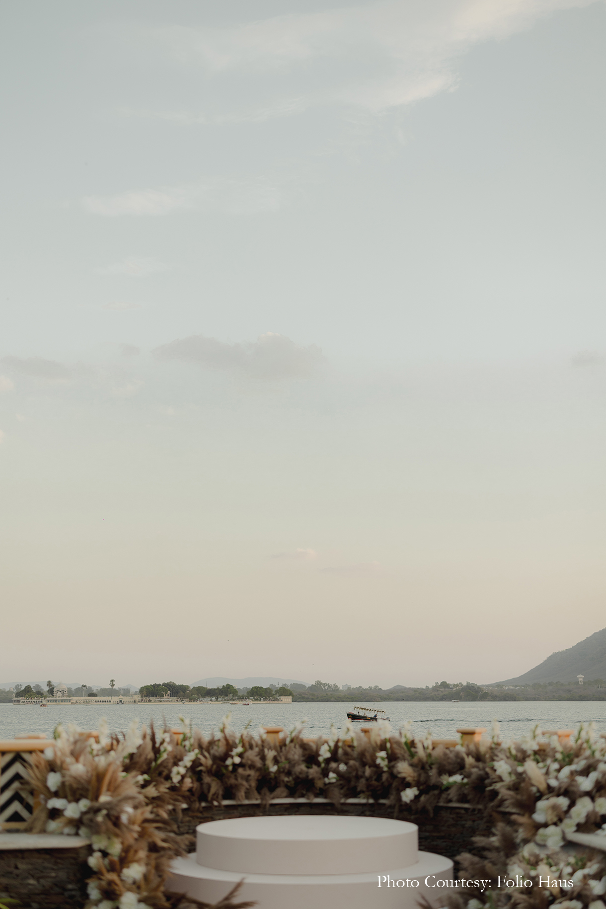 Charvi and Imran, Leela Palace, Udaipur