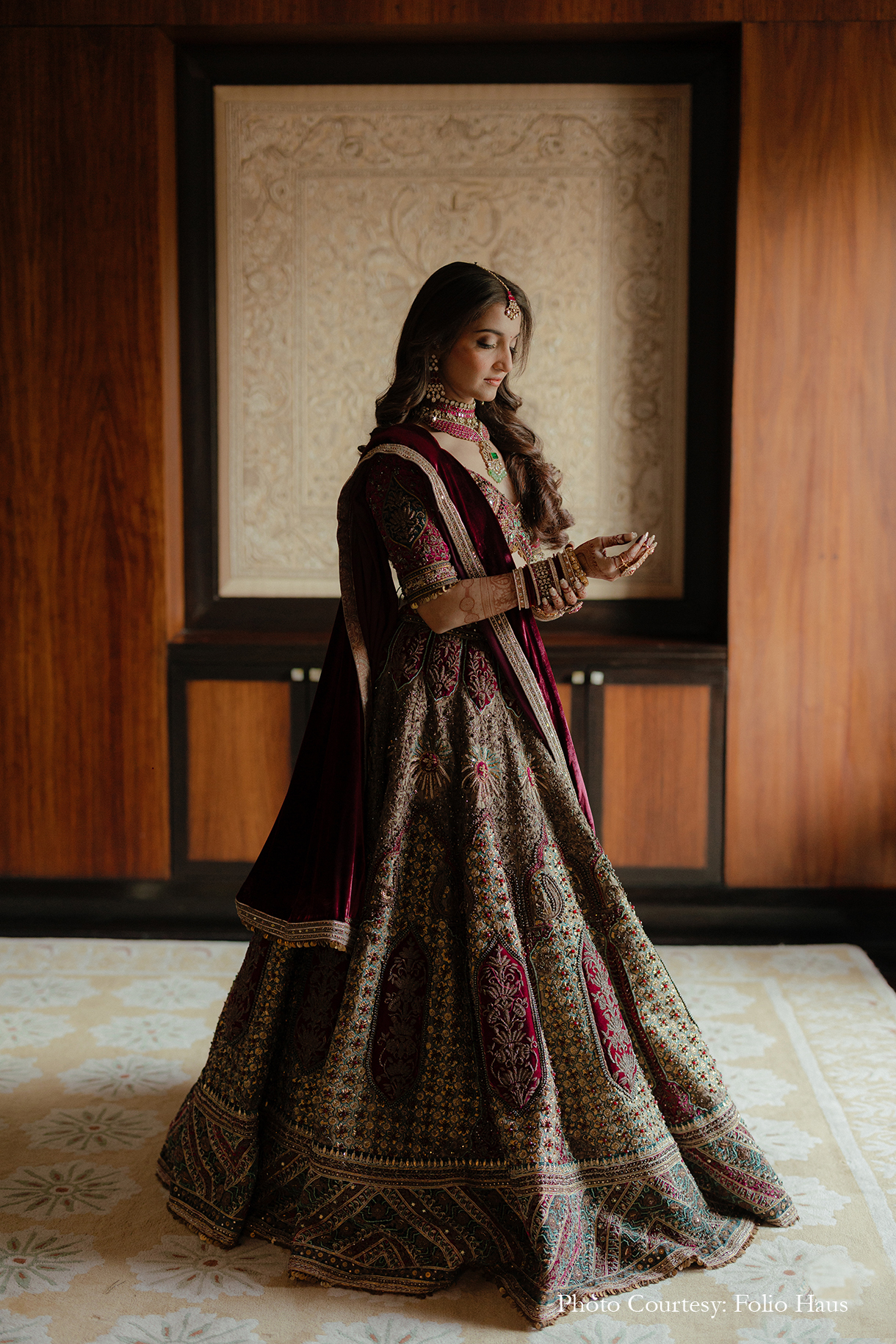 Charvi and Imran, Leela Palace, Udaipur