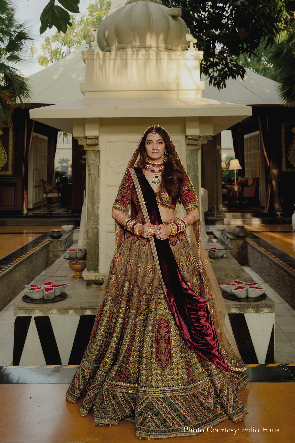 Charvi and Imran, Leela Palace, Udaipur