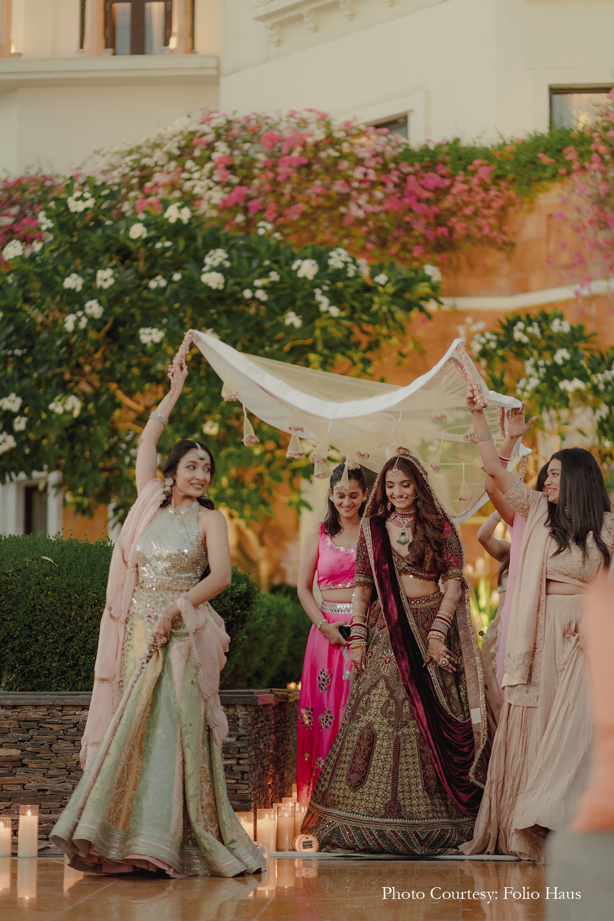 Charvi and Imran, Leela Palace, Udaipur