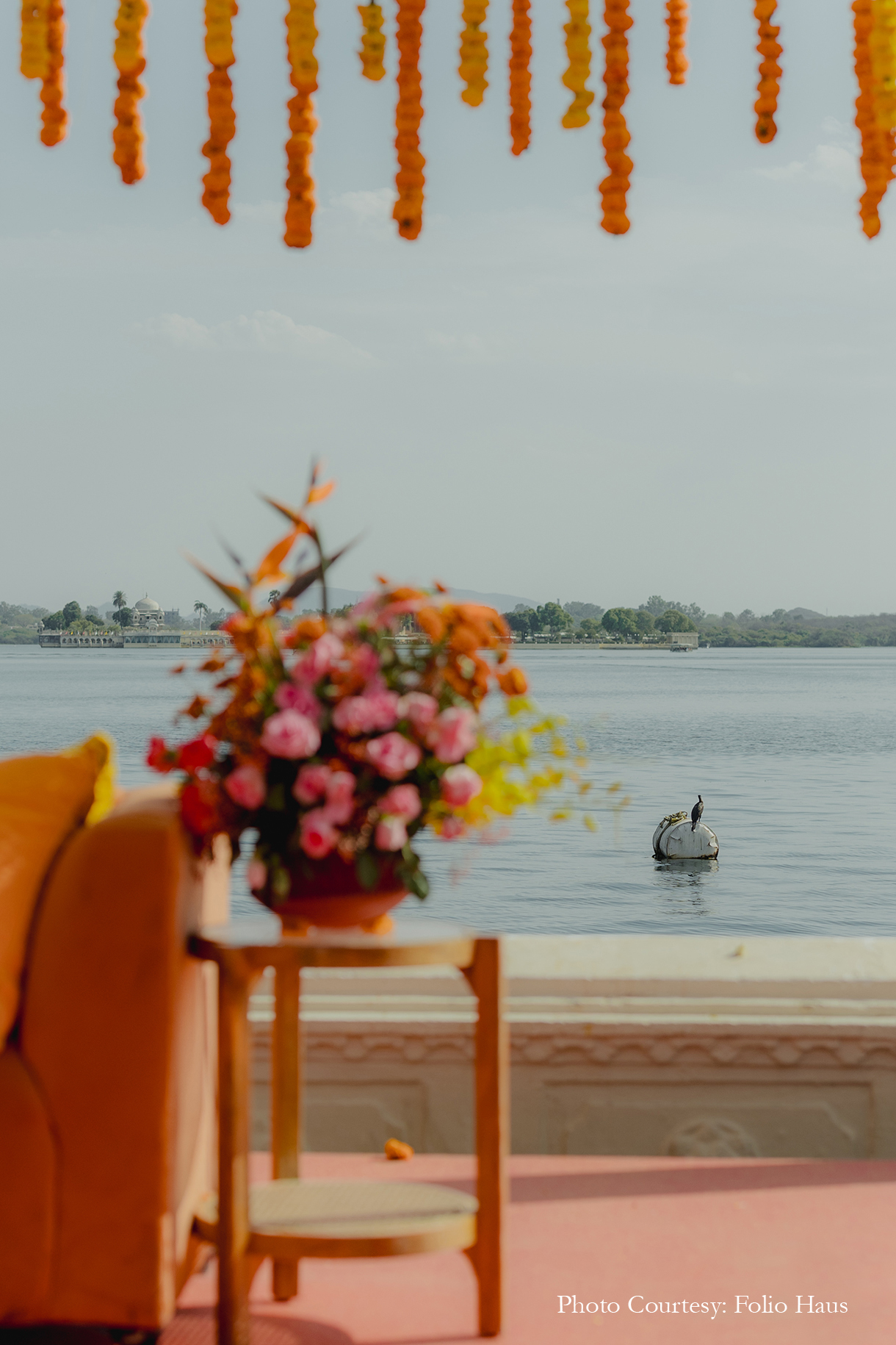 Charvi and Imran, Leela Palace, Udaipur