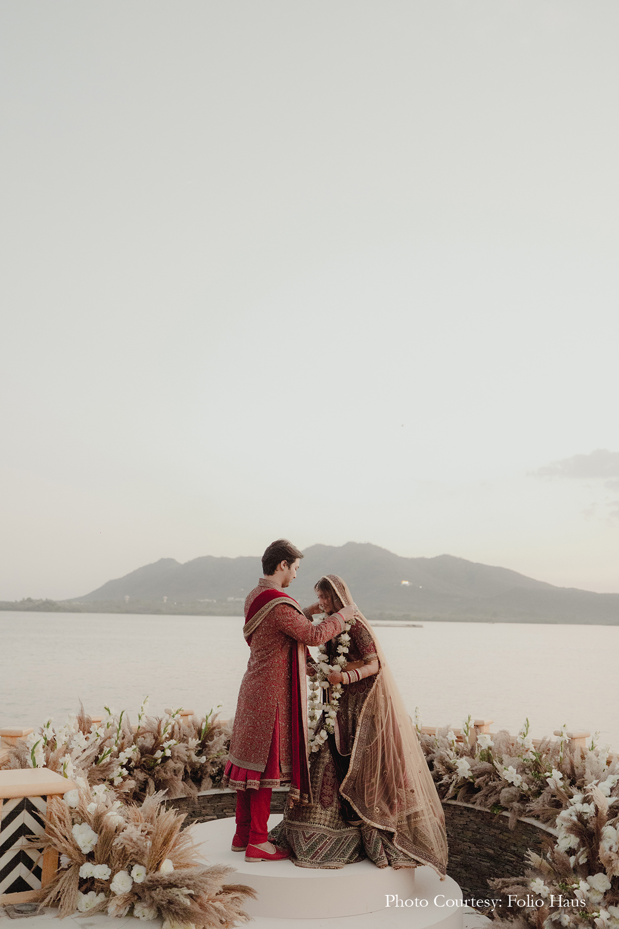 Charvi and Imran, Leela Palace, Udaipur
