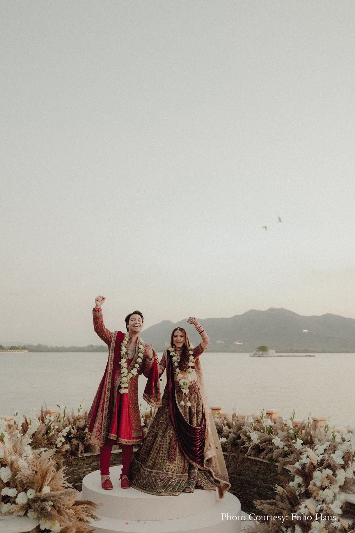 Charvi and Imran, Leela Palace, Udaipur