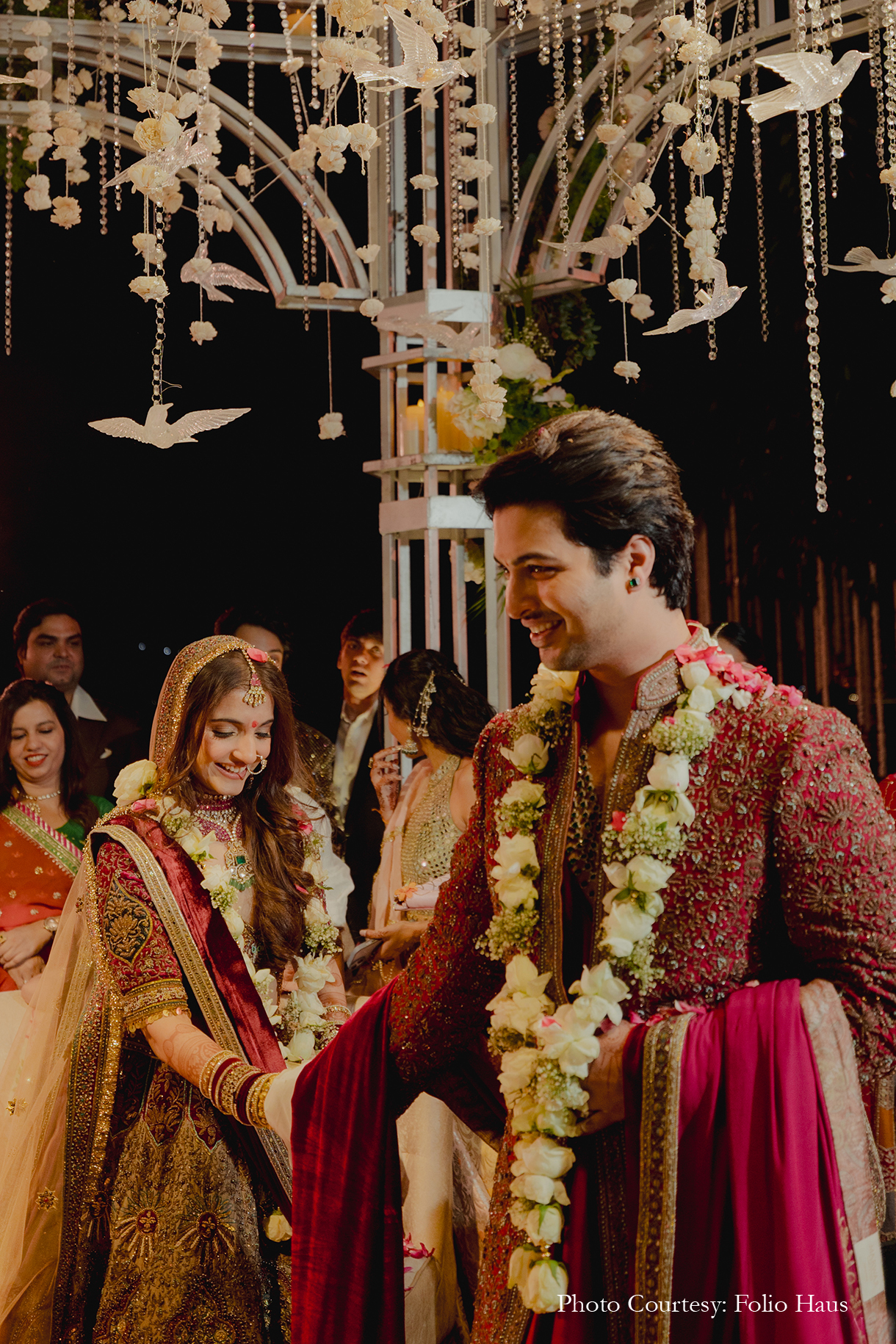 Charvi and Imran, Leela Palace, Udaipur