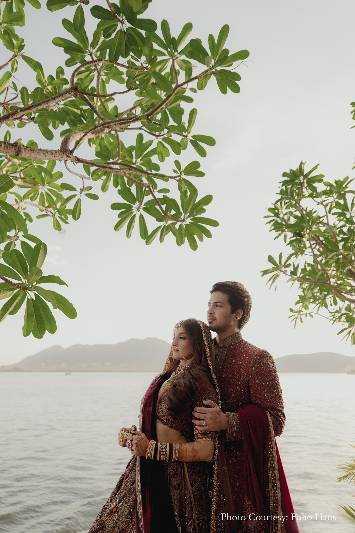 Charvi and Imran, Leela Palace, Udaipur