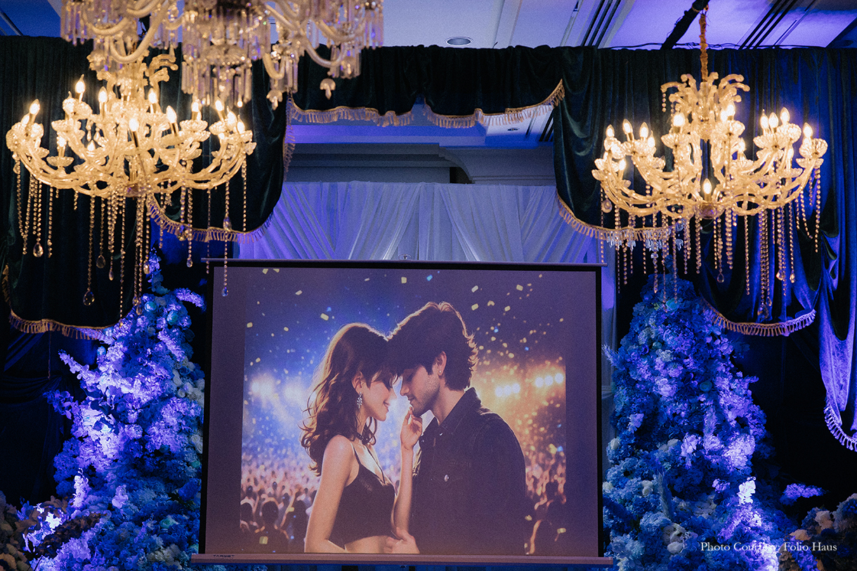 Charvi and Imran, Leela Palace, Udaipur