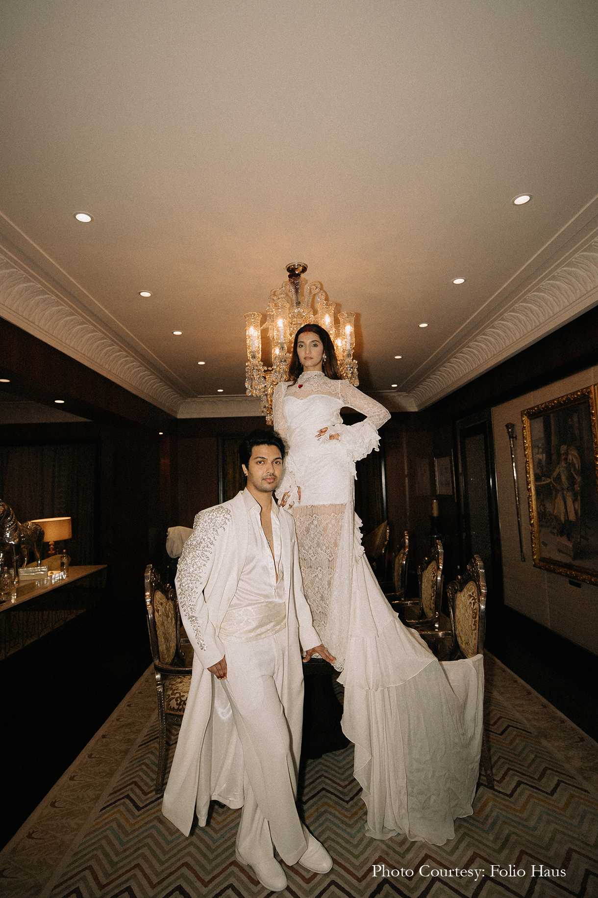 Charvi and Imran, Leela Palace, Udaipur