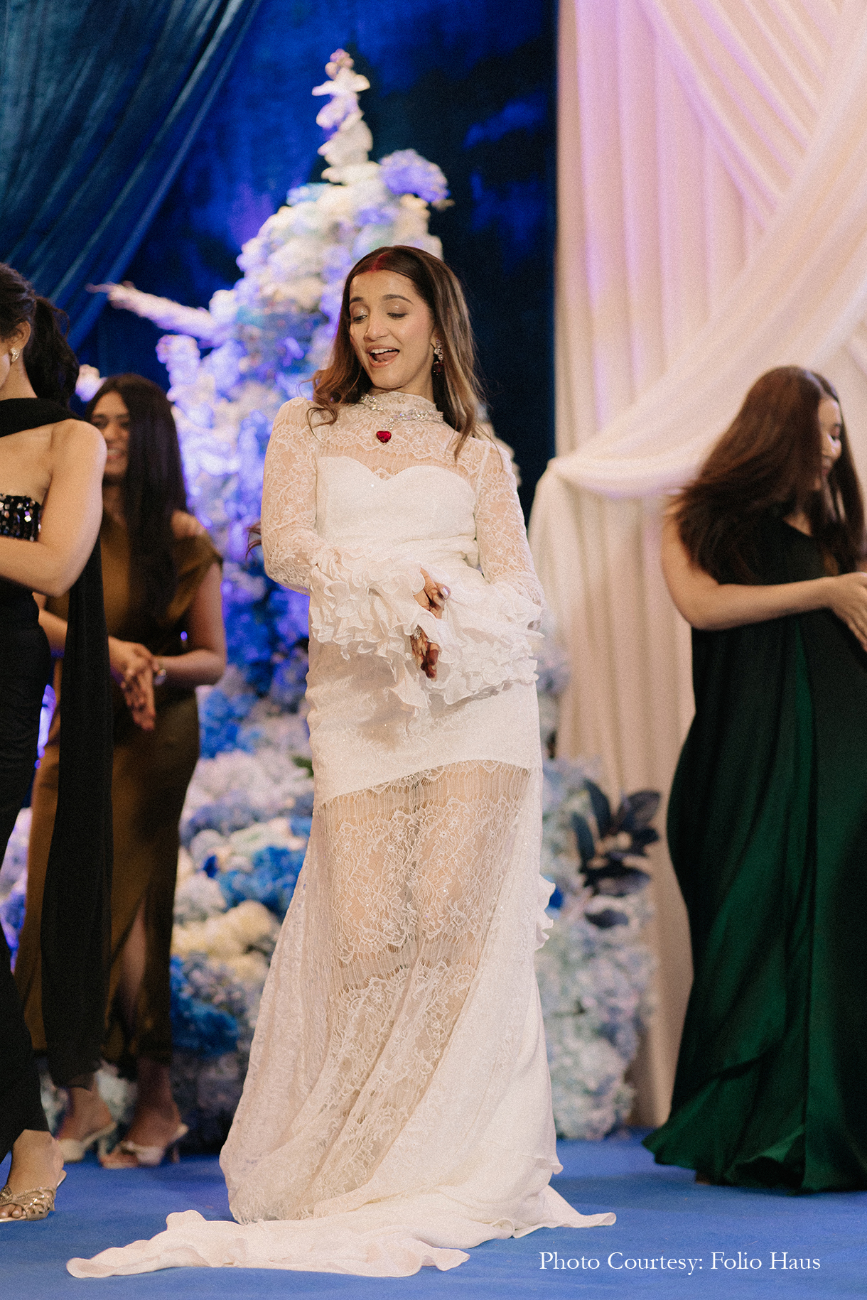 Charvi and Imran, Leela Palace, Udaipur