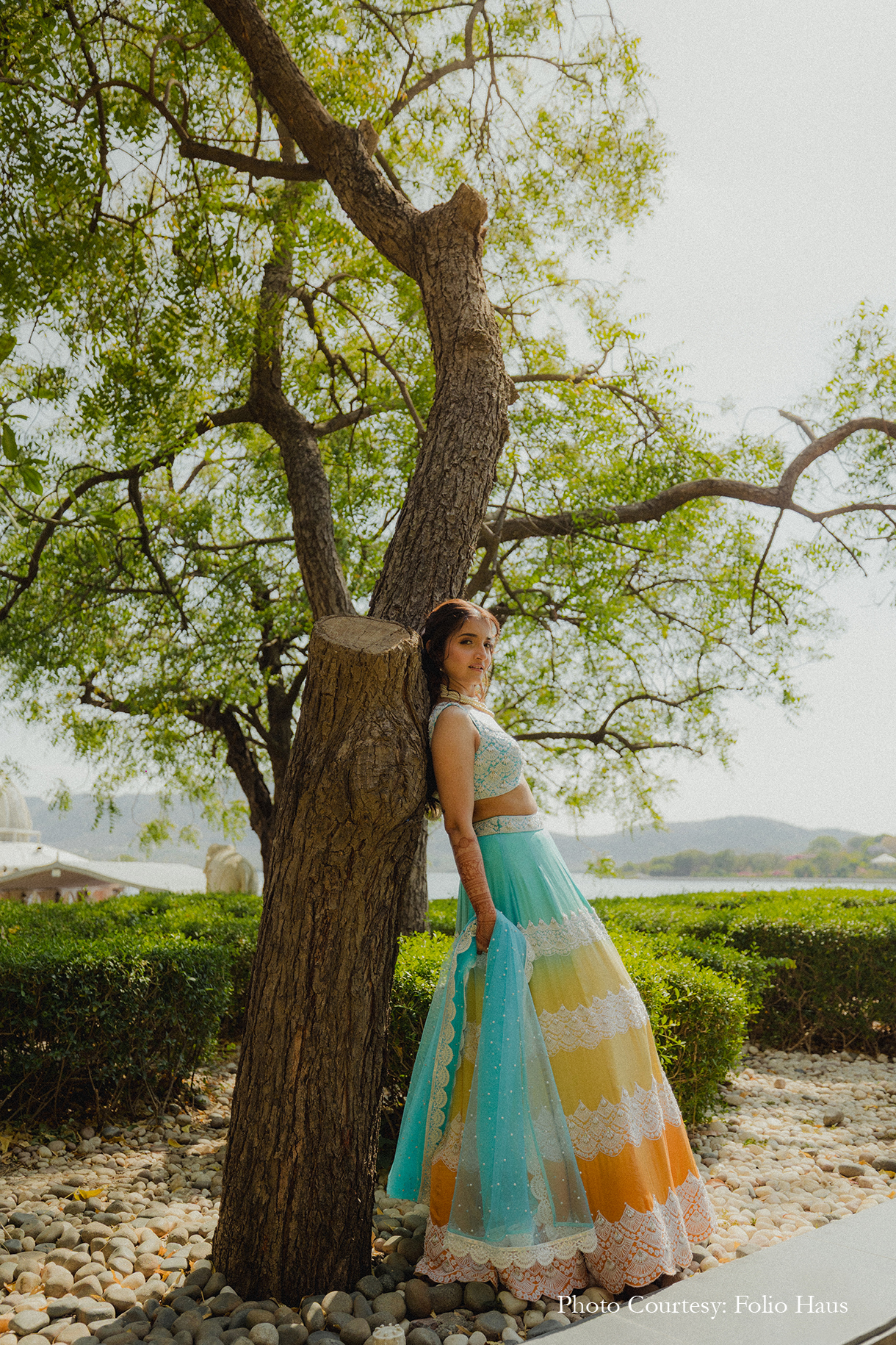Charvi and Imran, Leela Palace, Udaipur