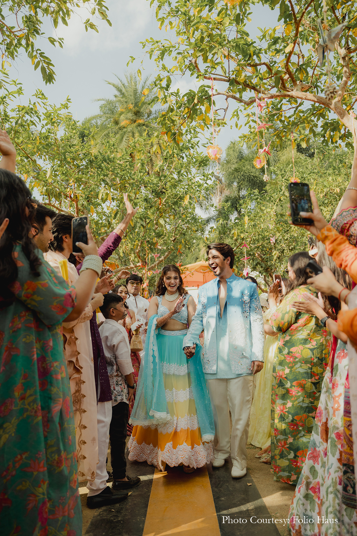 Charvi and Imran, Leela Palace, Udaipur