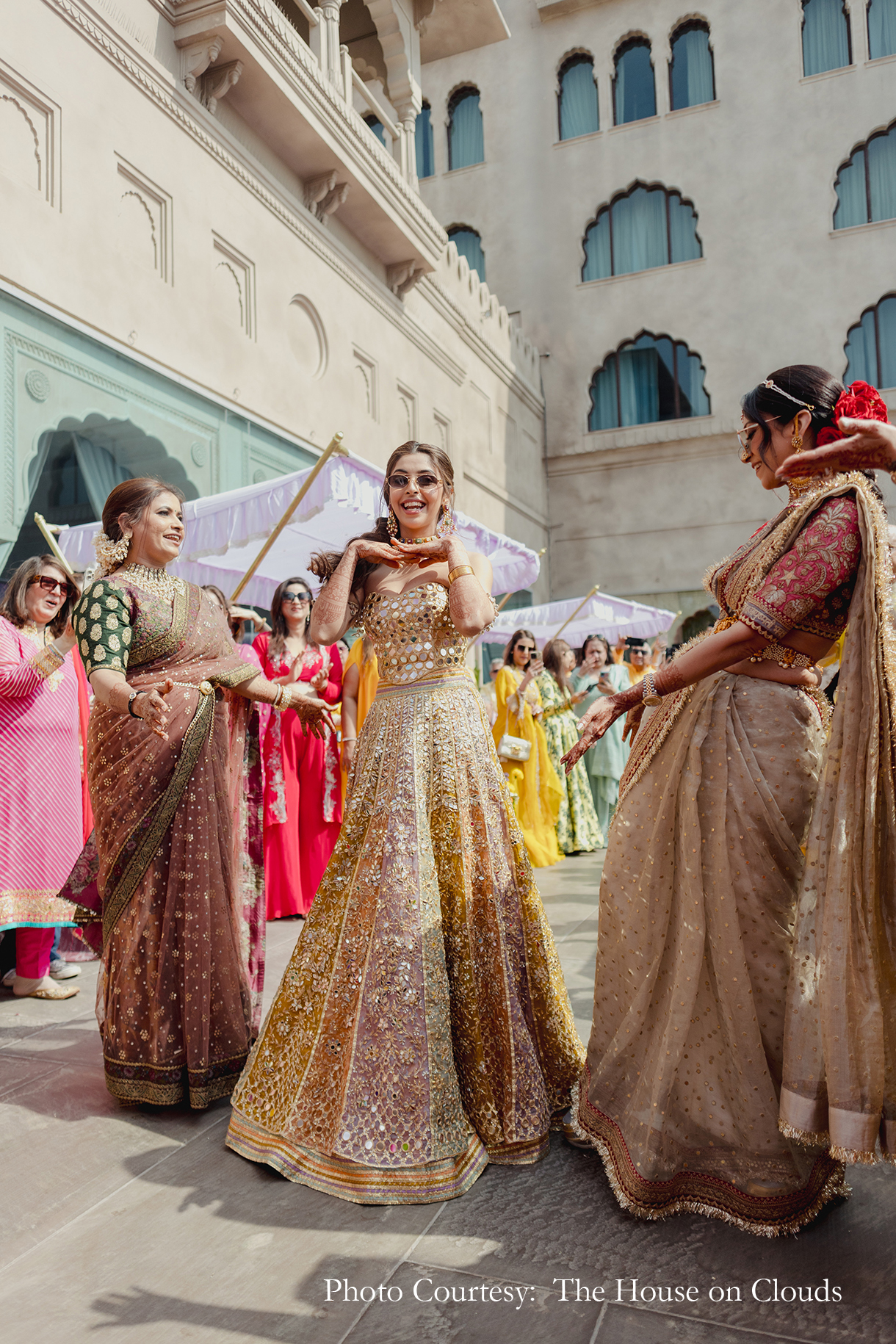 Darshanaa and Krish, Fairmont Jaipur