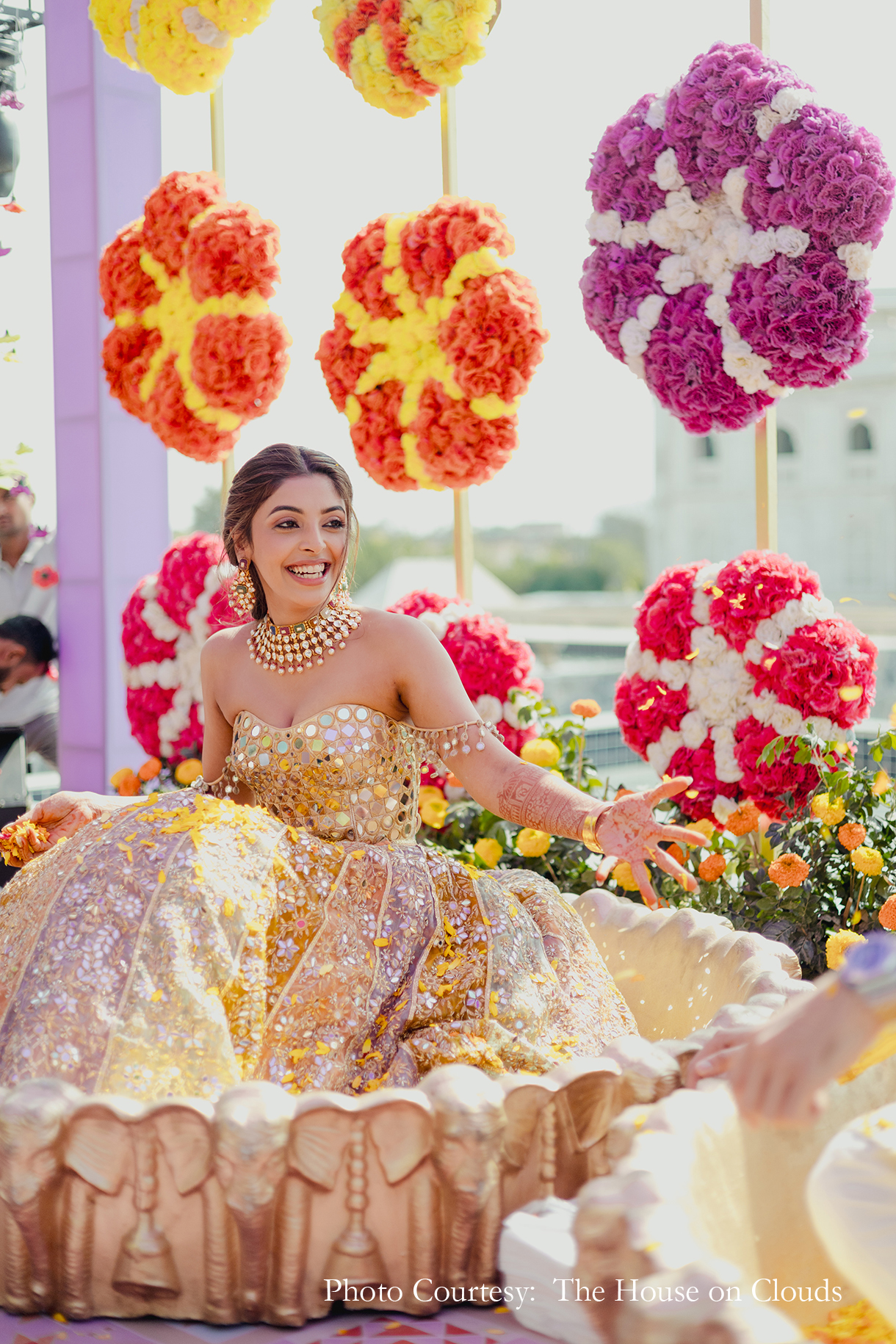 Darshanaa and Krish, Fairmont Jaipur