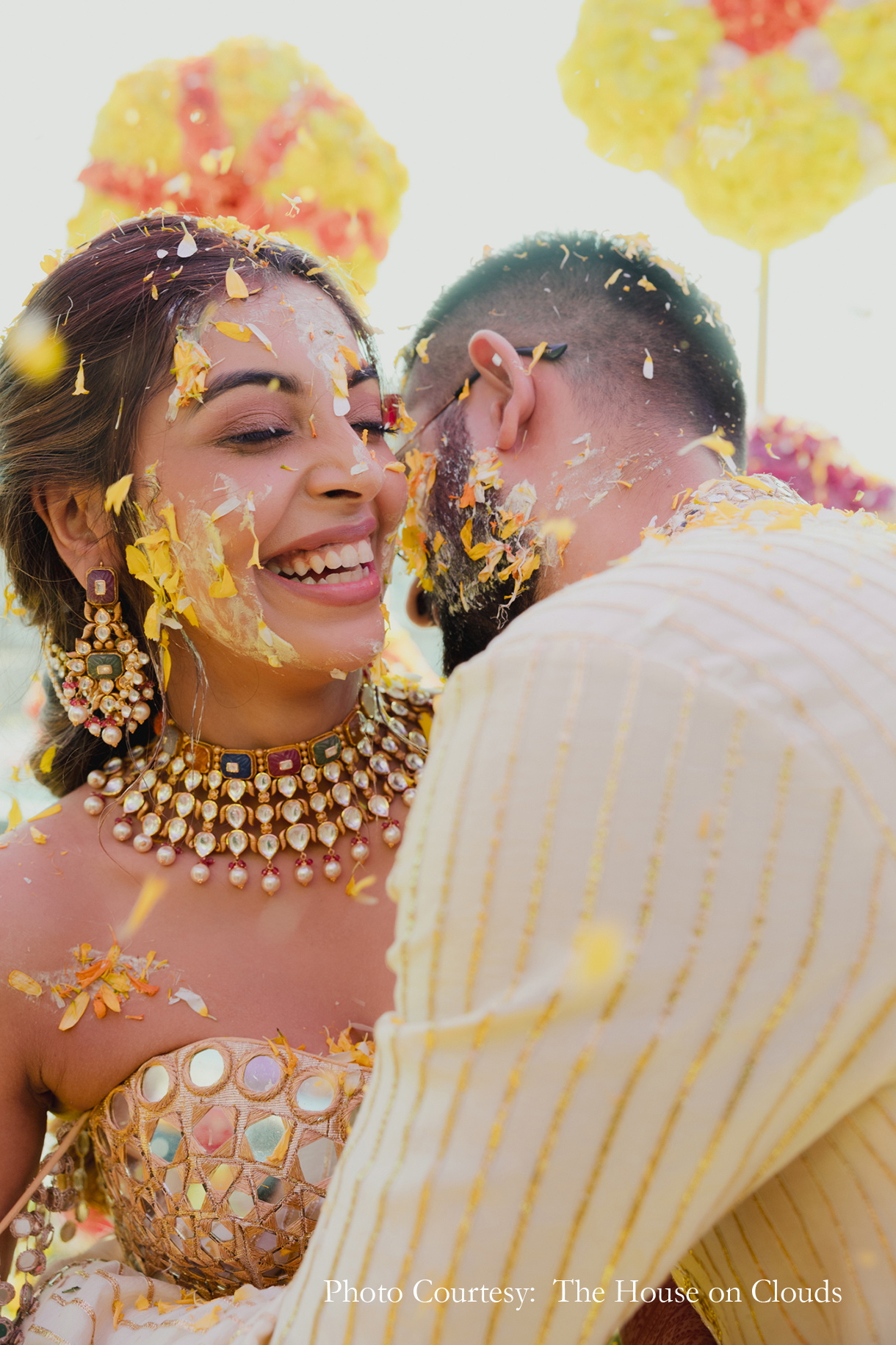 Darshanaa and Krish, Fairmont Jaipur