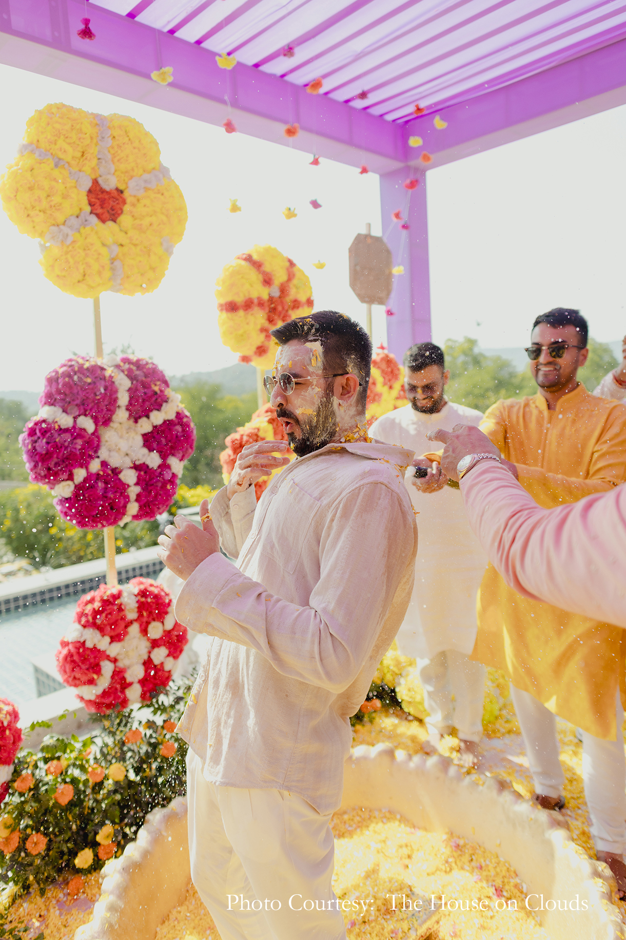 Darshanaa and Krish, Fairmont Jaipur