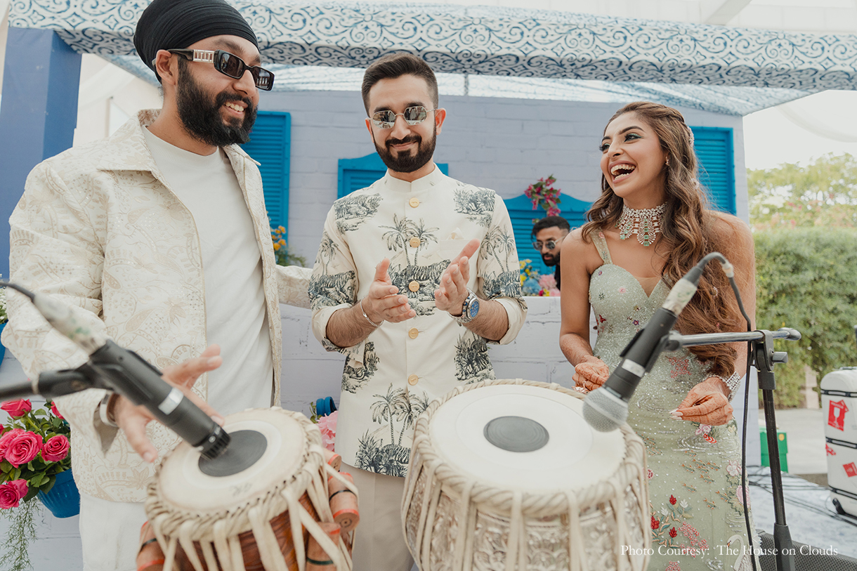 Darshanaa and Krish, Fairmont Jaipur