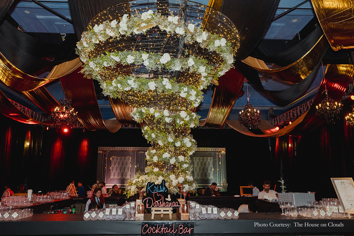 Darshanaa and Krish, Fairmont Jaipur