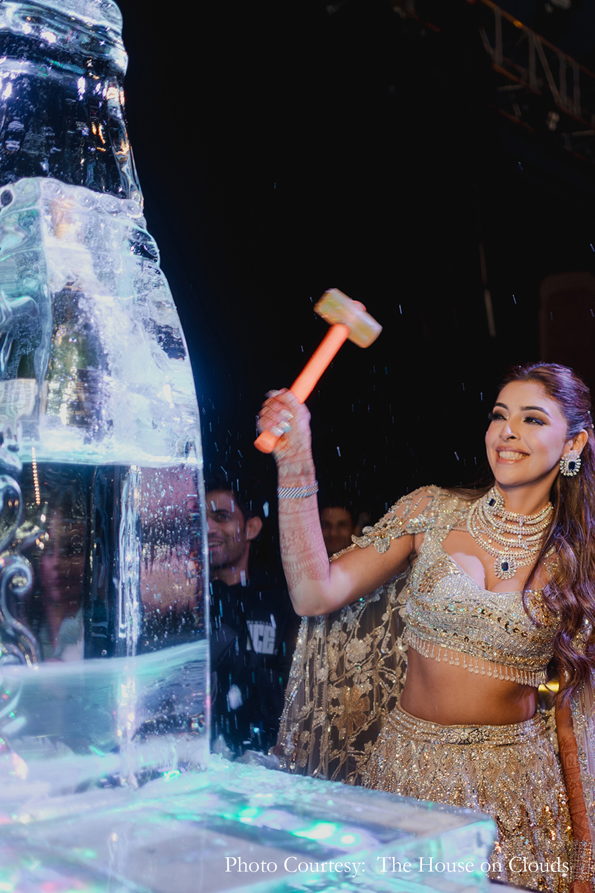 Darshanaa and Krish, Fairmont Jaipur